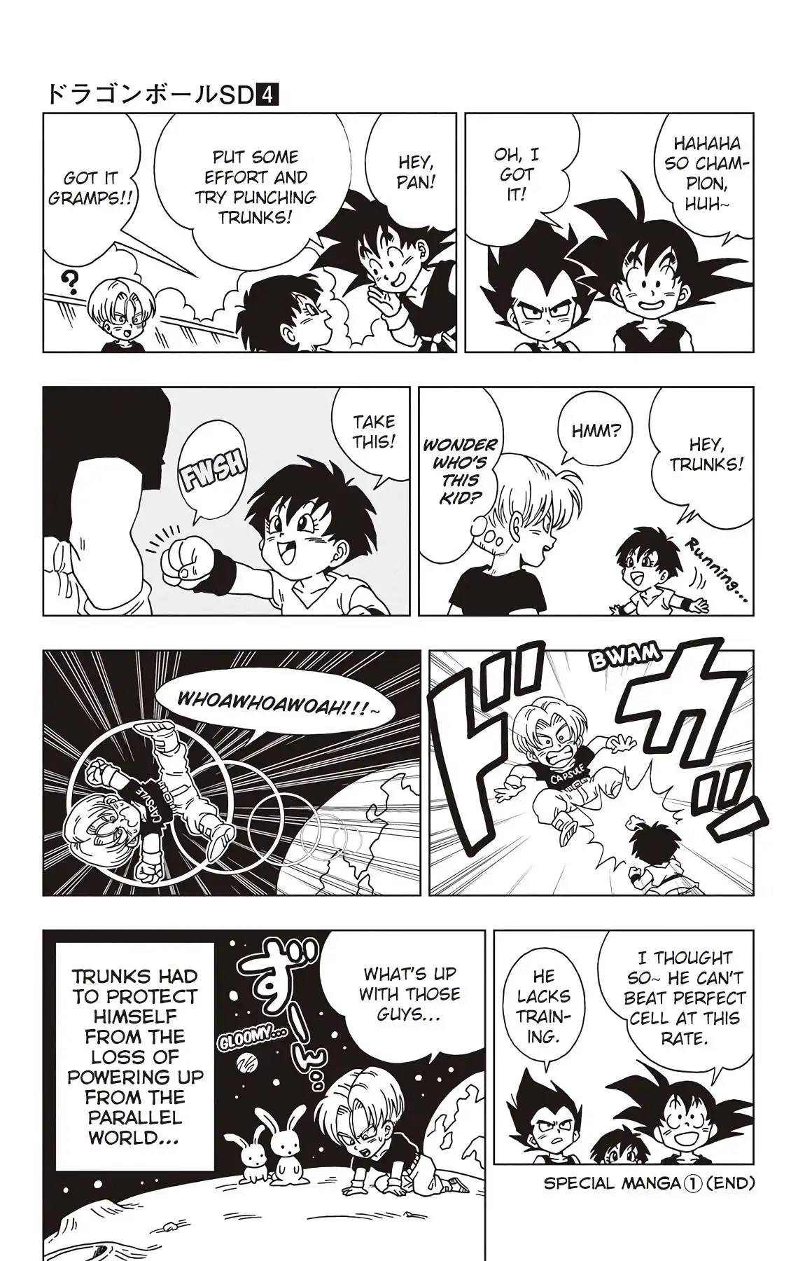 Dragon Ball Sd Chapter 38.5 4